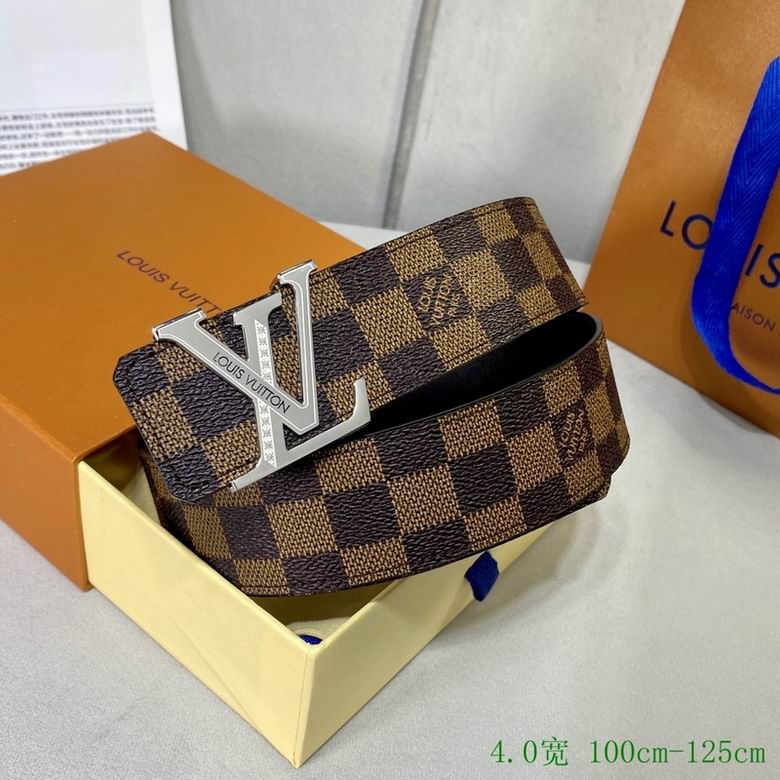 LV Belt 40mmX95-125CM 7D (883)